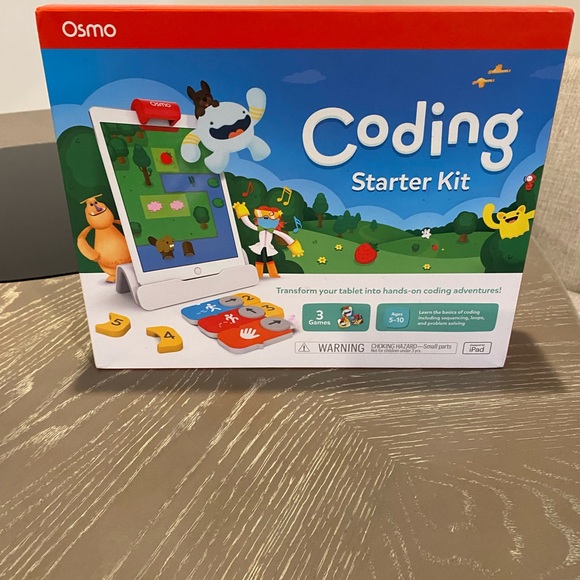 Osmo Other - Osmo - Coding Starter Kit for iPad - Ages 5-10- Coding, STEM